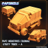 PAPZ INDUSTRIES COLONIAL UTILITY TRUCK - A image