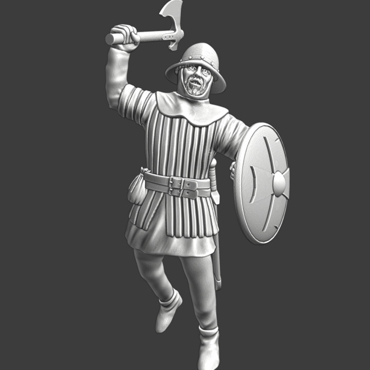 $5.00Medieval infantryman with axe