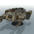 Space Communist Human Auxiliaries - Gunship Upgrade Kit for APC image
