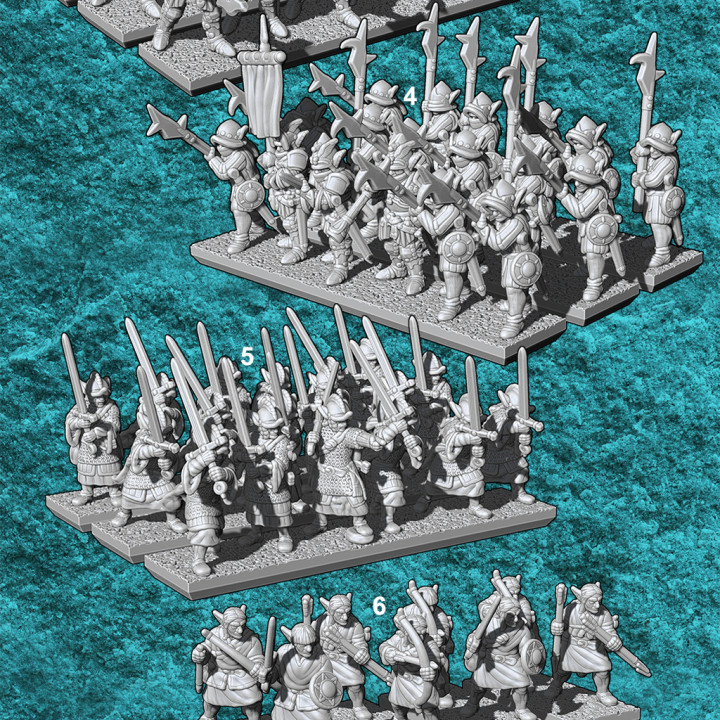 10mm Anglo-Scottish Elfs - Army Bundle's Cover