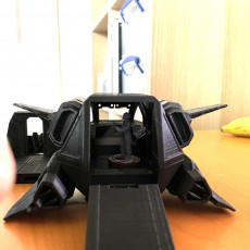 Picture of print of 28mm Landing Shuttle