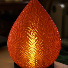 Picture of print of Multicursal Longing (Tealight holder)