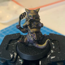 Picture of print of Baby Displacer
