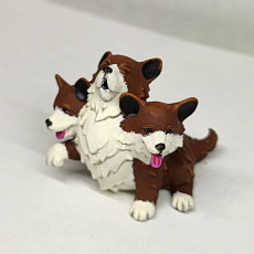 Picture of print of Baby Cerberus