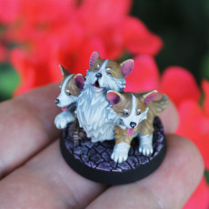 Picture of print of Baby Cerberus