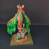 Tarnia wood elf queen 32 mm and 75mm pre-supported print image