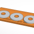 100x50mm rectangular base (Magnetic) image