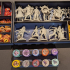 In Too Deep Boardgame Complete Token Tray image