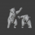 Brown Bear ( two poses) image