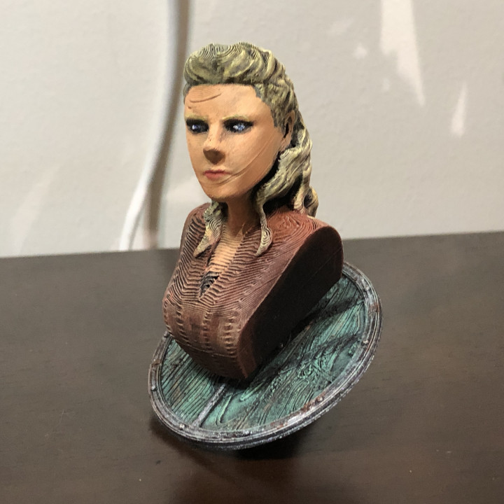 Lagertha from Vikings - Bust Statue