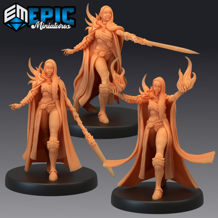 $8.90Sadist Elf Set / Female Evil Elven Warrior / Elvish Tribe
