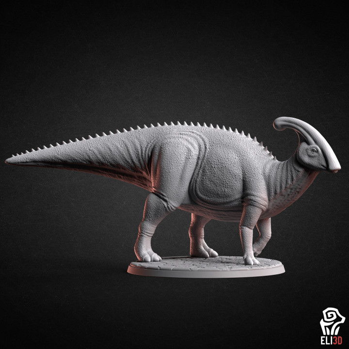 Parasaurolophus - Dino's Cover