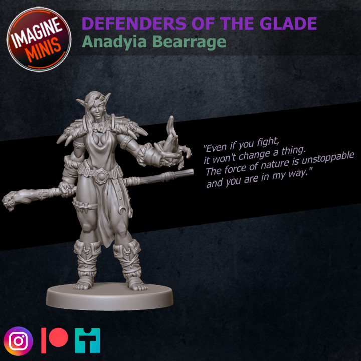 $3.00Defenders Of The Glade - Anadyia Bearrage