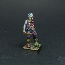 Picture of print of Zombie Pirates - The Blighted Privateers