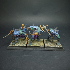 Picture of print of Sharkfin Abominations - The Blighted Privateers