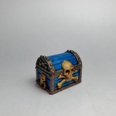 Picture of print of Pirate Chests [SUPPORT-FREE]