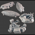 Shipwreck Debris and Fishing Boats [SUPPORT-FREE] image