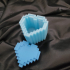 Small 8-bit Heart Jewelry Box image