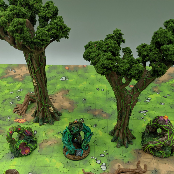 $3.50Jungle Trees [SUPPORT-FREE]