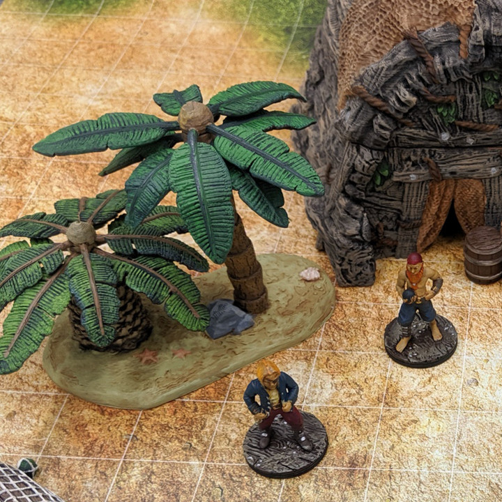 $4.50Palm Trees and Bushes [SUPPORT-FREE]