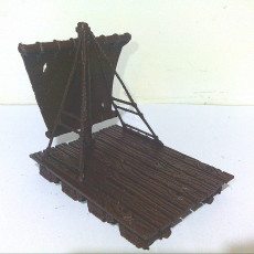 Picture of print of Pirate Raft [SUPPORT-FREE]
