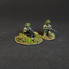 Picture of print of Patreon pack 03_2 - September 2021 - Bundeswehr Reinforcements