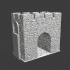 Small gate - Medieval Modular Castle System (updated) image
