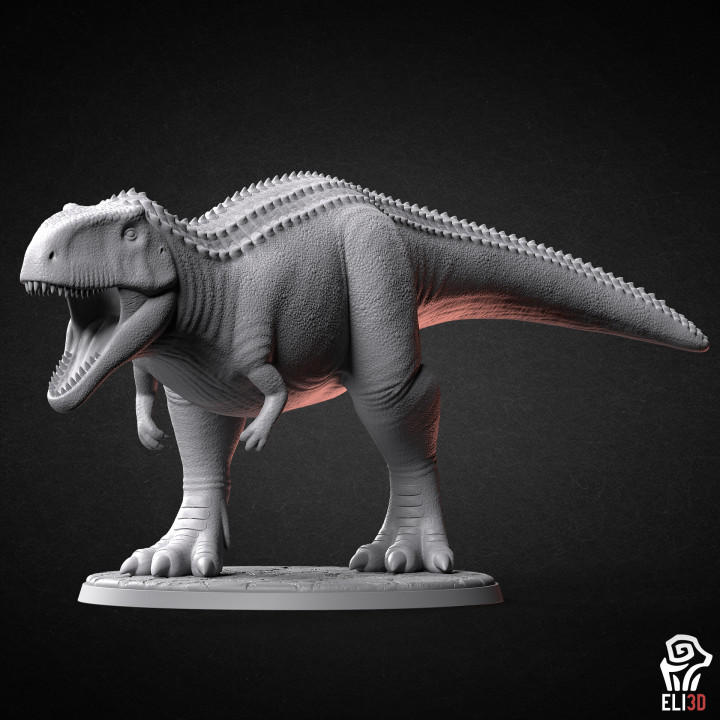 Giganotosaurus - Dinosaur's Cover