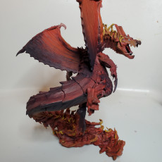 Picture of print of Colossal Inferno Drake (pose 1 of 2)
