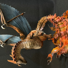 Picture of print of Colossal Inferno Drake (pose 1 of 2)