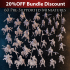 Mongol Army + Horses Bundle - Late Medieval image