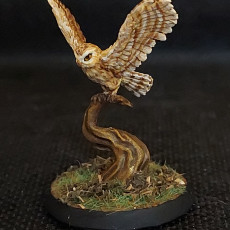 Picture of print of Spartancast owl 3