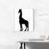 Giraffe decor picture. Animals collection image