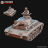 German Panzer III Tank ww2 image