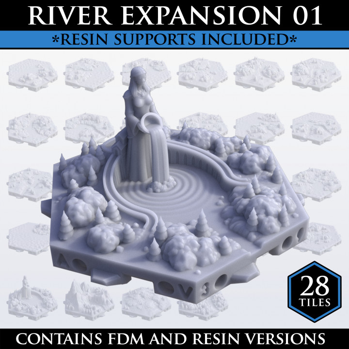 Hexton Hills River Expansion Set 01's Cover