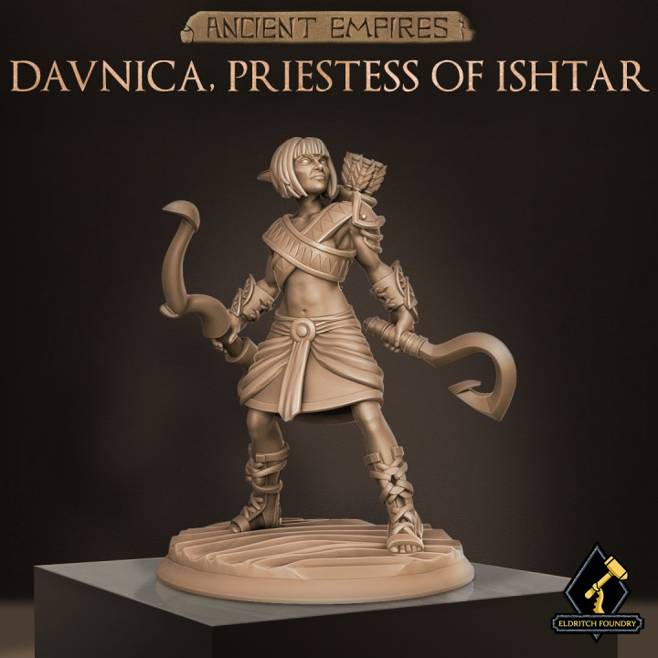 $5.00Davnica, Priestess of Ishtar