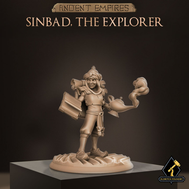 $5.00Sinbad, the explorer