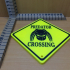 Predator Crossing Sign image