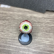 Picture of print of Cthulhu eye