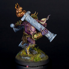 Picture of print of Tavros Colosseum Champion - Order of the Labyrinth Hero