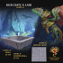 Kux's Lair - Massive Lairs from Dragons of the Red Moon image