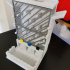DT08 Damage Ex Machina Dice Tower :: Possibly Cool Dice Tower 2 print image