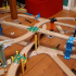 BeamBridge a Lego beam <-> Wooden railroad bridge system image