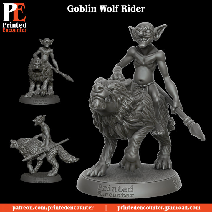 Goblin Wolf Rider A
