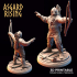 VIKING: Viking Archers/Ax Throwers /Modular/ /Pre-supported/ image