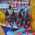 Minoc Chariots - 4 Modular Riders and Horses - Order of the Labyrinth print image
