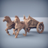 Minoc Chariots - 4 Modular Riders and Horses - Order of the Labyrinth image