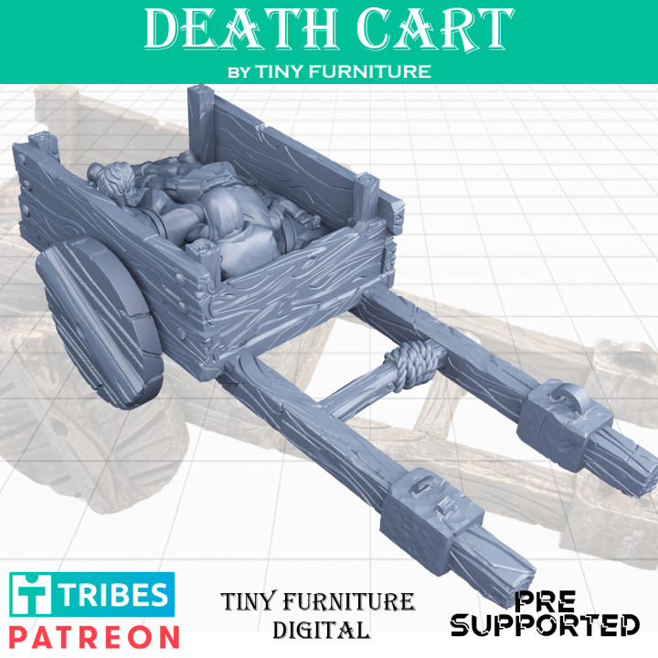 Death Cart (Harvest of War)'s Cover