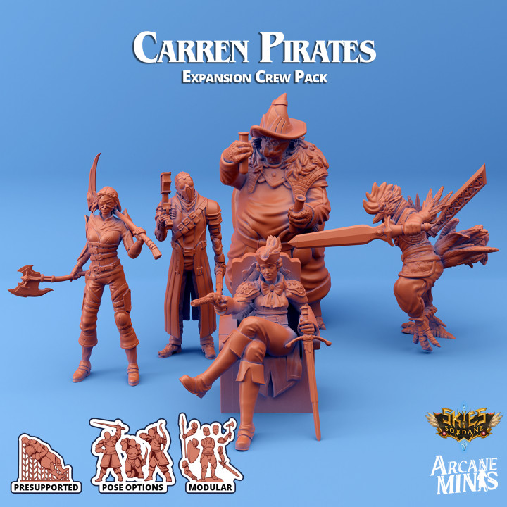 Carren Pirates - Expansion Crew's Cover