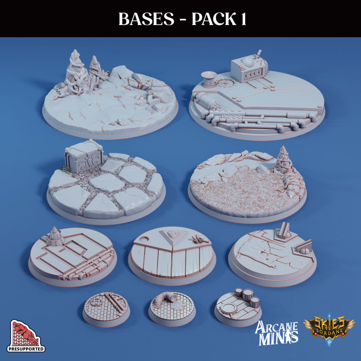 Bases - Pack 1's Cover